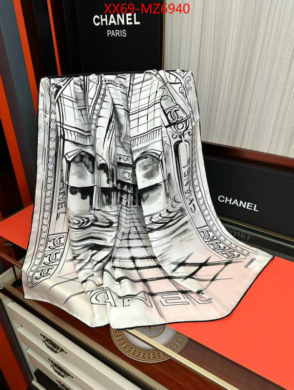 Scarf-Chanel fashion replica ID: MZ6940 $: 69USD