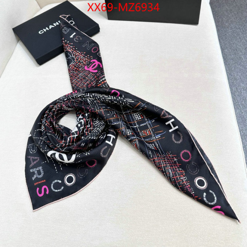 Scarf-Chanel for sale online ID: MZ6934 $: 69USD