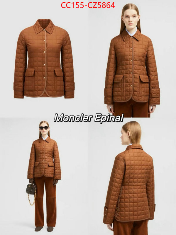 Down jacket Women-Moncler mirror quality ID: CZ5864 $: 155USD