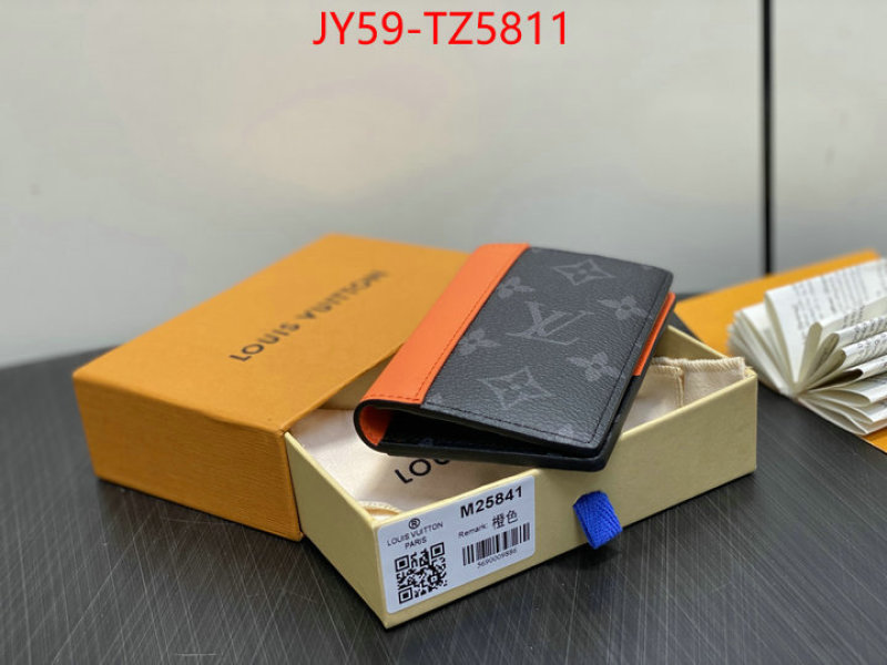 LV Bags(TOP)-Wallet replica for cheap ID: TZ5811 $: 59USD,