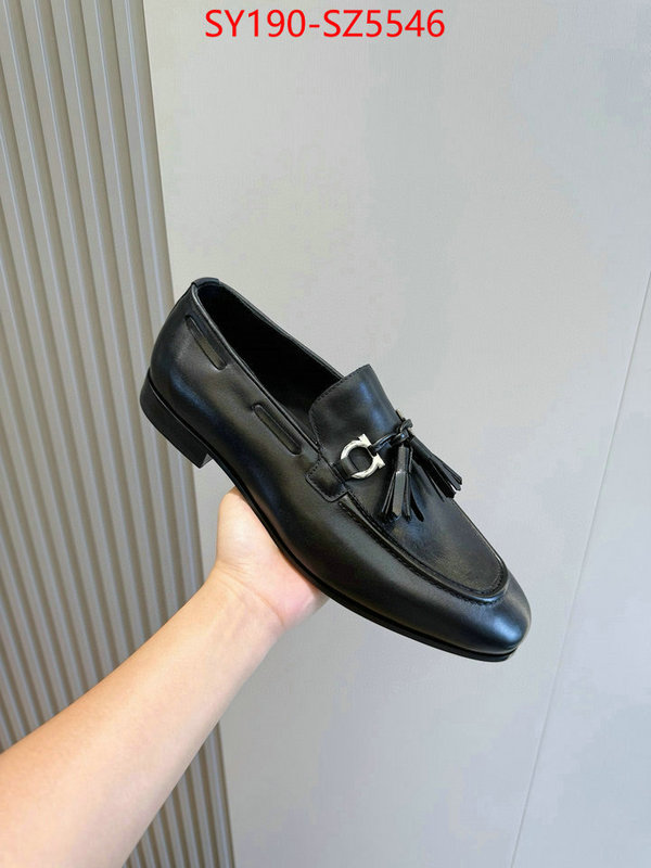 Men shoes-Ferragamo fake designer ID: SZ5546 $: 190USD