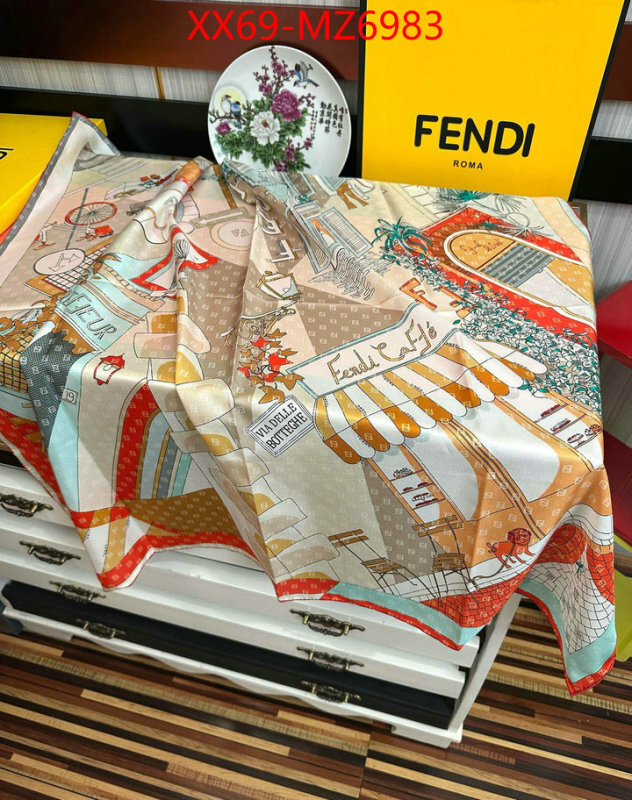 Scarf-Fendi top sale ID: MZ6983 $: 69USD
