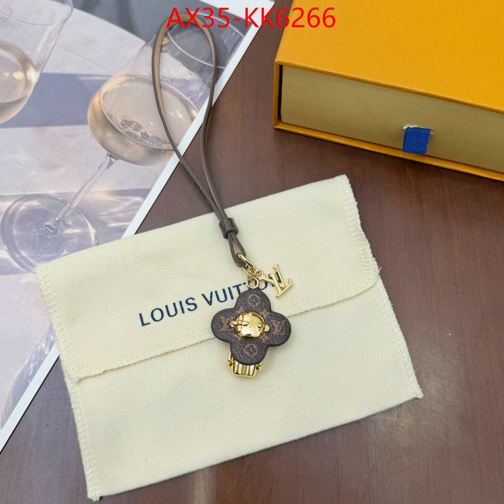 Key pendant-LV where can i find ID: KK6266 $: 35USD