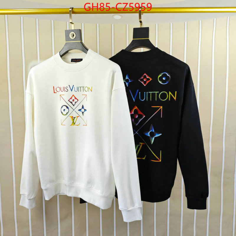 Clothing-LV high quality happy copy ID: CZ5959 $: 85USD