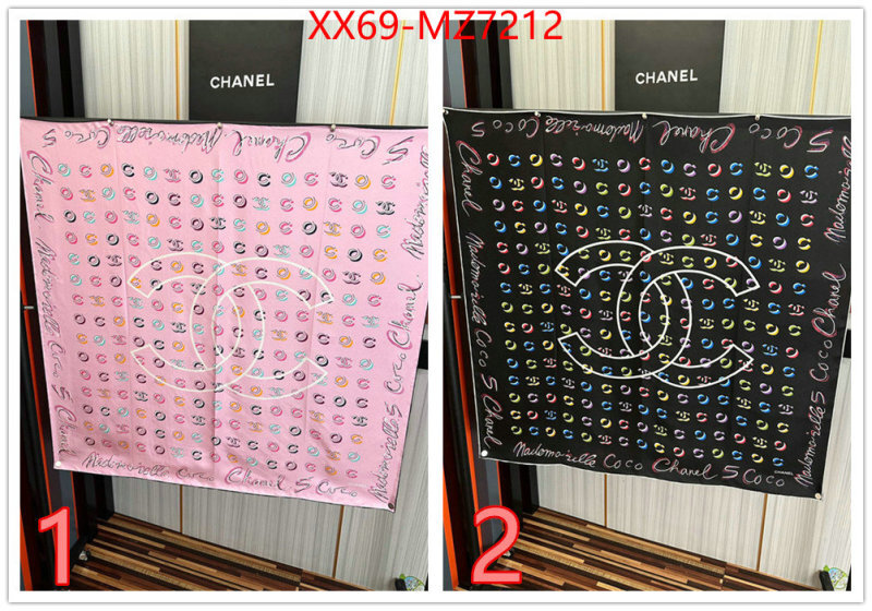Scarf-Chanel buy high-quality fake ID: MZ7212 $: 69USD
