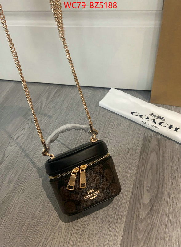 Coach Bags(4A)-Crossbody- how quality ID: BZ5188 $: 79USD,