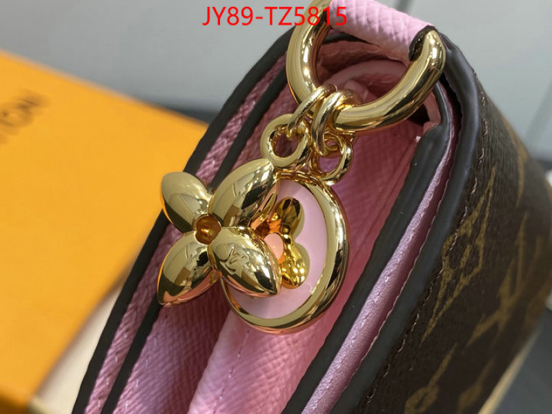 LV Bags(TOP)-Wallet buy luxury 2024 ID: TZ5815 $: 89USD,