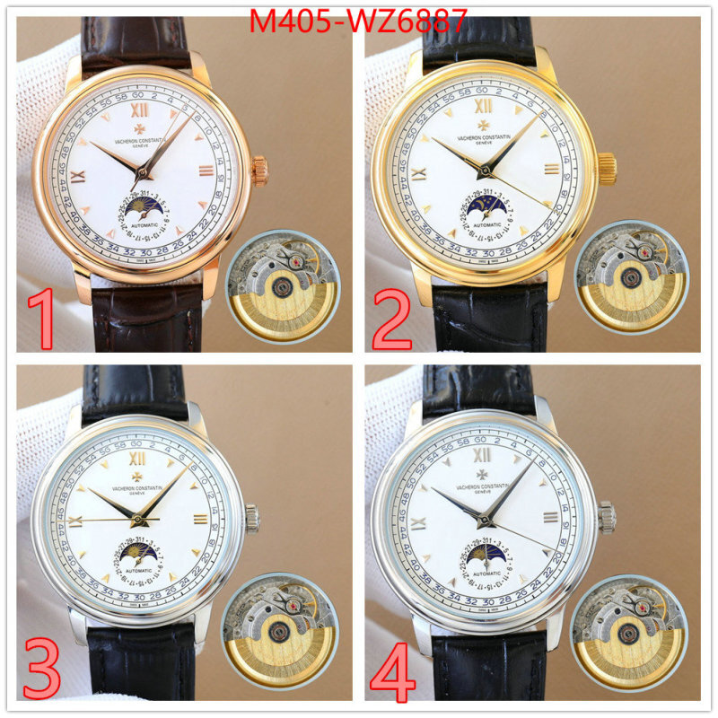 Watch(TOP)-Vacheron Constantin first copy ID: WZ6887 $: 405USD
