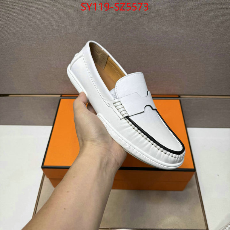 Men Shoes-Hermes top quality fake ID: SZ5573 $: 119USD