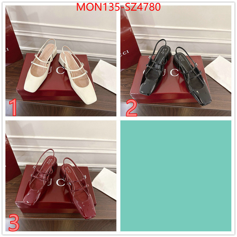 Women Shoes-Gucci online china ID: SZ4780 $: 135USD