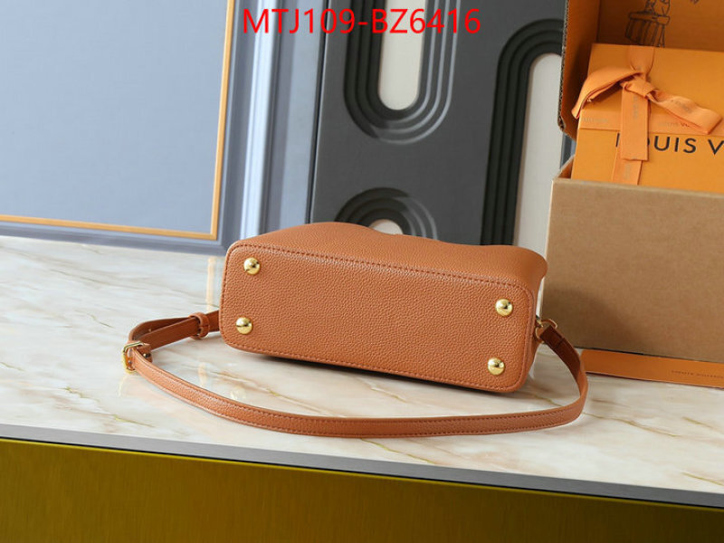 LV Bags(4A)-Handbag Collection- mirror quality ID: BZ6416 $: 109USD,