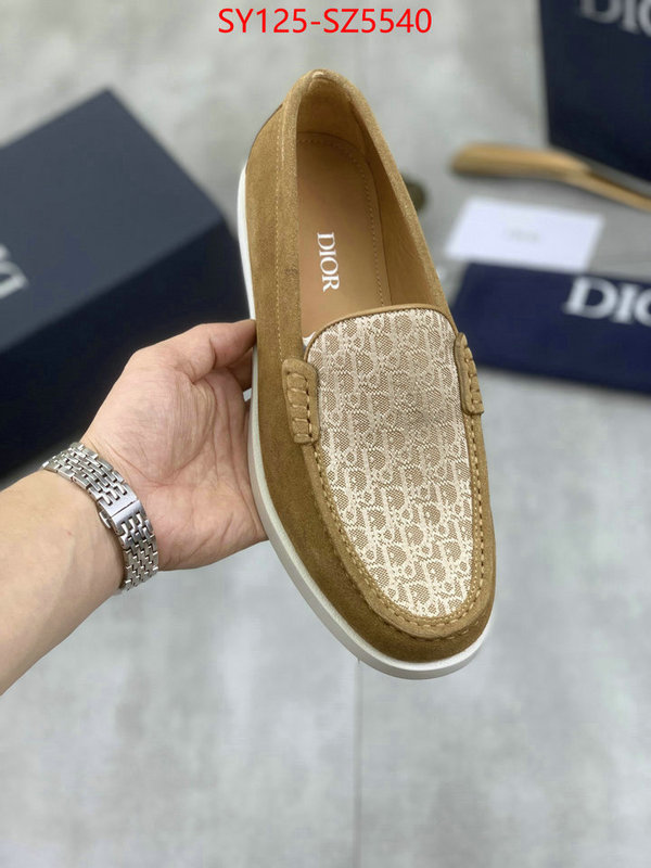 Men shoes-Dior top ID: SZ5540 $: 125USD
