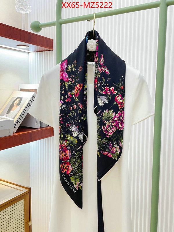 Scarf-Dior highest product quality ID: MZ5222 $: 69USD