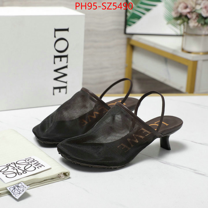 Women Shoes-Loewe cheap high quality replica ID: SZ5490 $: 95USD