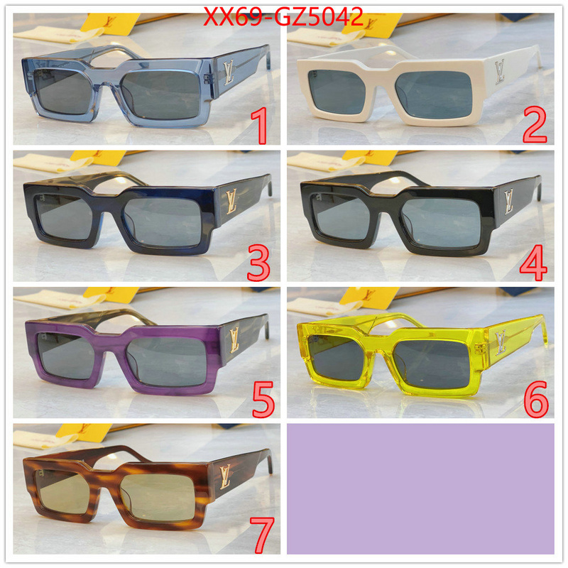 Glasses-LV fashion ID: GZ5042 $: 69USD