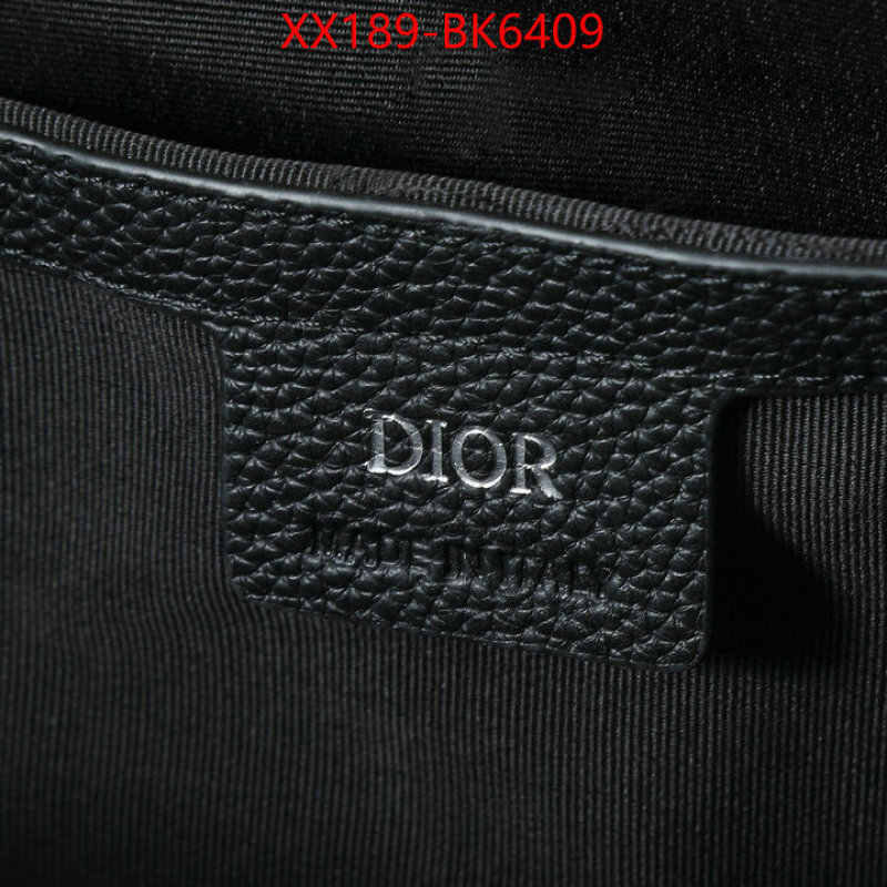 Dior Bags(TOP)-Backpack- replcia cheap ID: BK6409 $: 189USD,