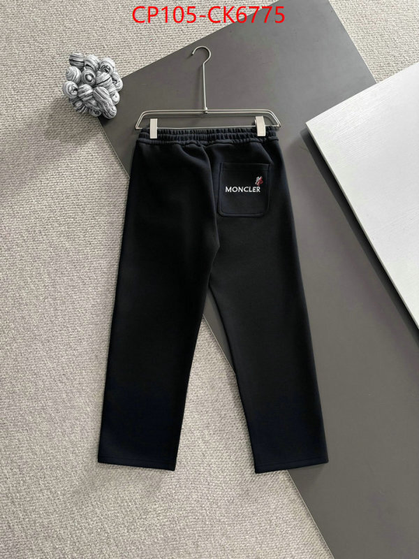 Clothing-Moncler online from china ID: CK6775 $: 105USD