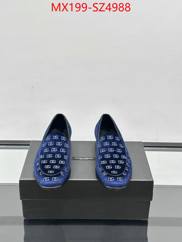 Men Shoes-DG top sale ID: SZ4988 $: 199USD