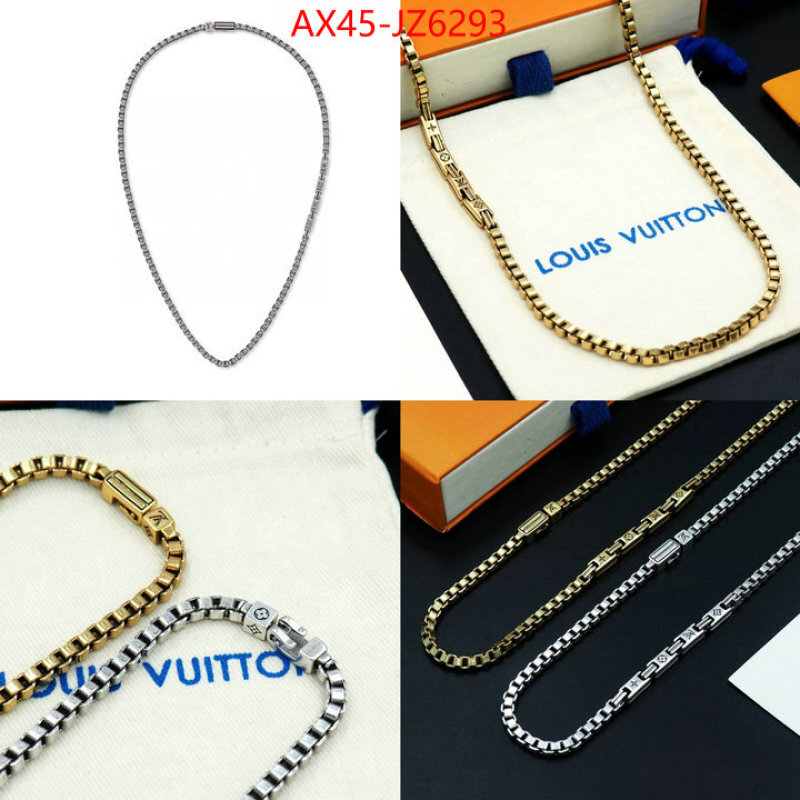 Jewelry-LV best knockoff ID: JZ6293 $: 45USD