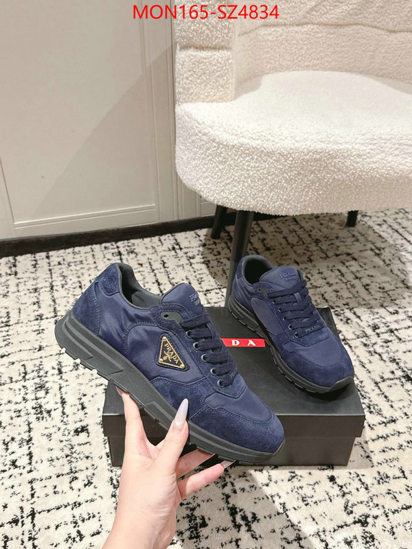 Men shoes-Prada first top ID: SZ4834 $: 165USD