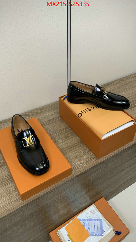 Men Shoes-LV what's the best place to buy replica ID: SZ5335 $: 215USD