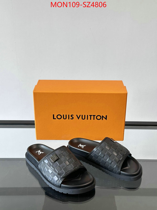 Men Shoes-LV good quality replica ID: SZ4806 $: 109USD