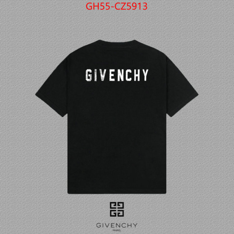 Clothing-Givenchy what best designer replicas ID: CZ5913 $: 55USD