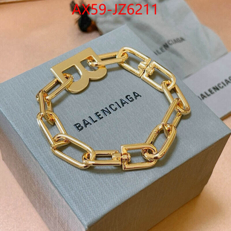 Jewelry-Balenciaga top grade ID: JZ6211 $: 59USD