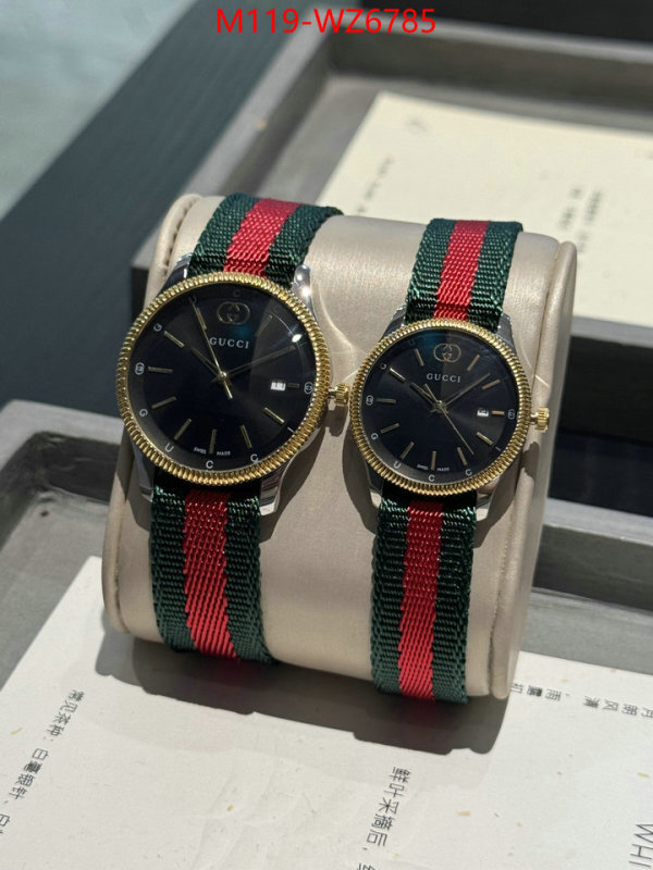Watch(4A)-Gucci highest product quality ID: WZ6785 $: 119USD