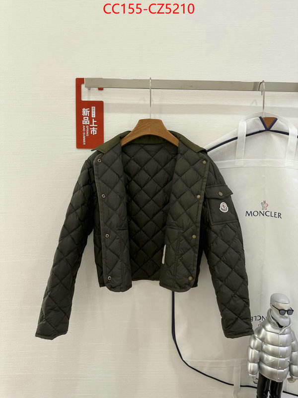 Down jacket Women-Moncler how to start selling replica ID: CZ5210 $: 155USD