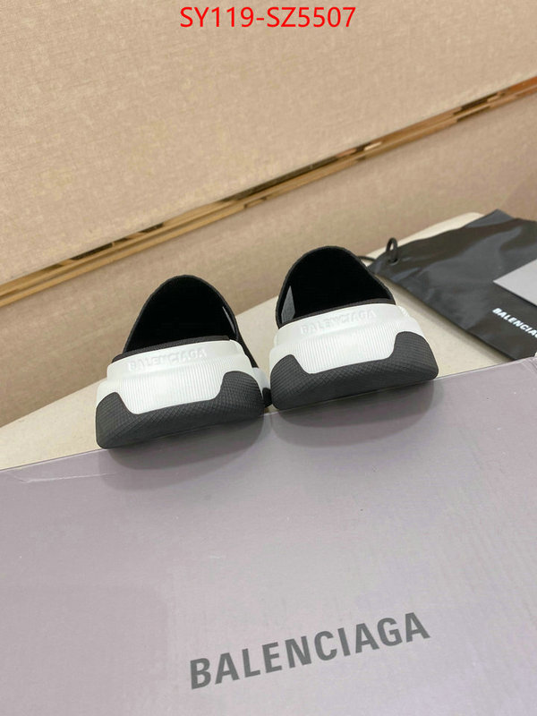 Men Shoes-Balenciaga top quality designer replica ID: SZ5507 $: 119USD