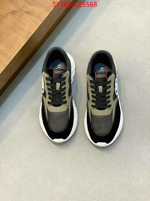 Men Shoes-Gucci top quality website ID: SZ5568 $: 165USD