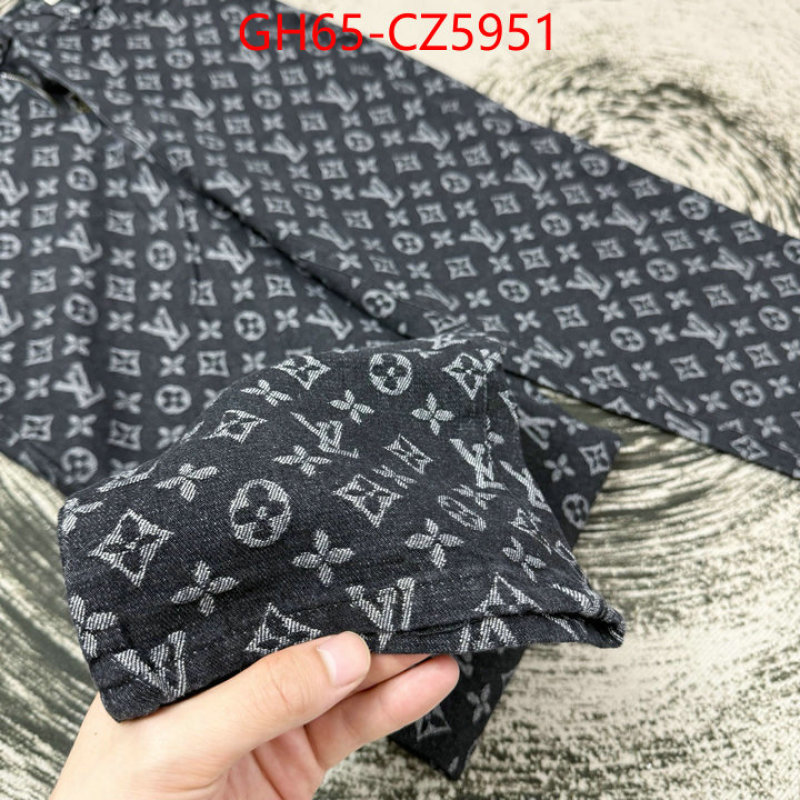 Clothing-LV designer high replica ID: CZ5951 $: 65USD
