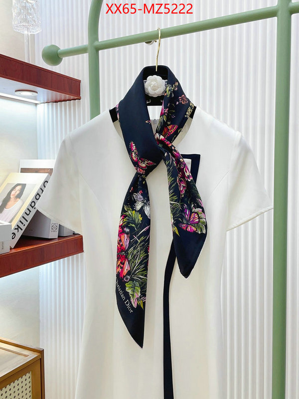 Scarf-Dior highest product quality ID: MZ5222 $: 69USD