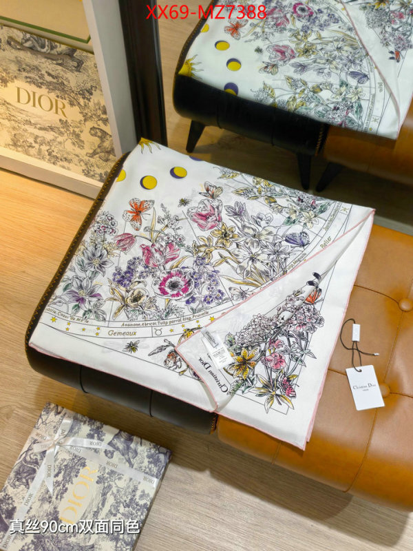 Scarf-Dior best quality replica ID: MZ7388 $: 69USD