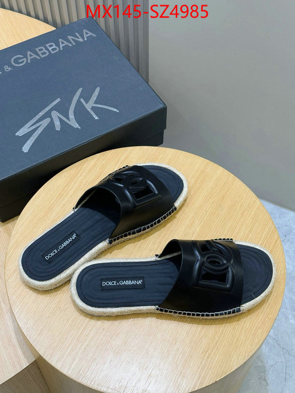 Men Shoes-DG replica wholesale ID: SZ4985 $: 145USD