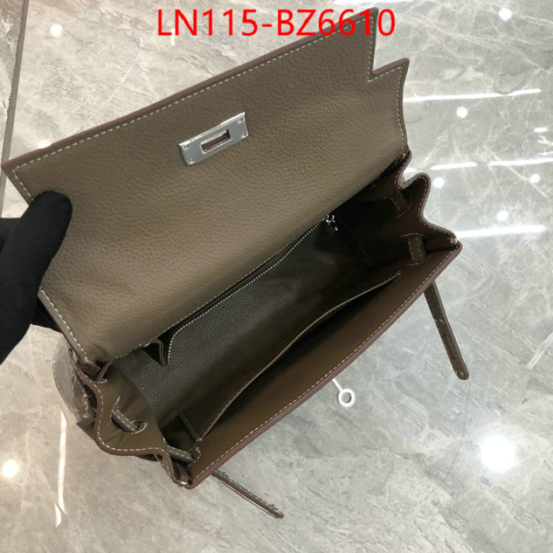 Hermes Bags(4A)-Crossbody- fashion ID: BZ6610 $: 115USD,