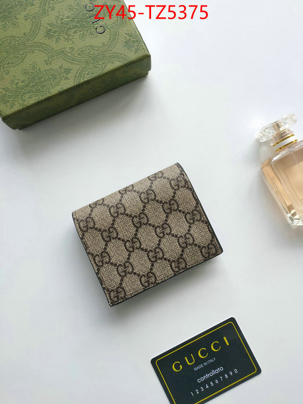 Gucci Bags(4A)-Wallet- best aaaaa ID: TZ5375 $: 45USD,