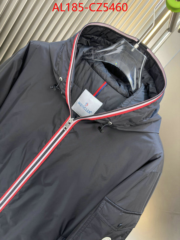 Down jacket Men-Moncler perfect replica ID: CZ5460 $: 185USD