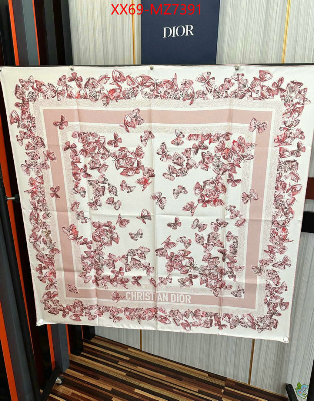 Scarf-Dior can you buy knockoff ID: MZ7391 $: 69USD