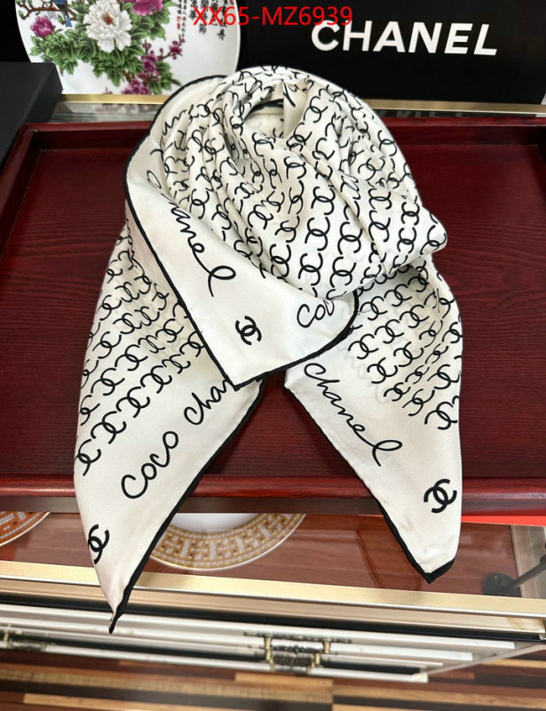 Scarf-Chanel top brands like ID: MZ6939 $: 65USD
