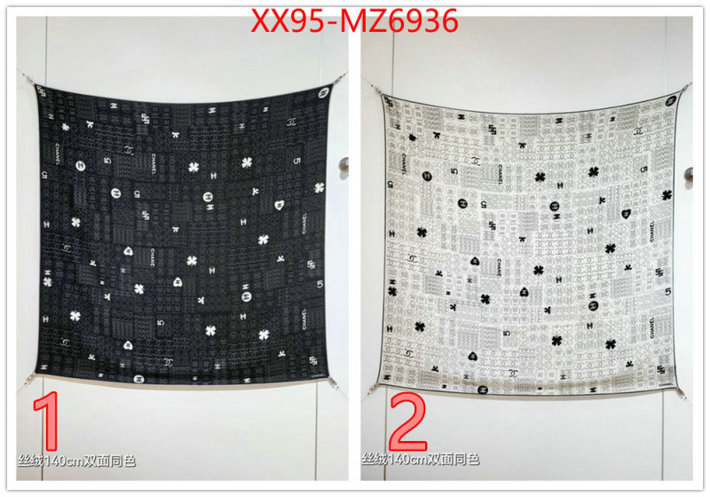 Scarf-Chanel customize the best replica ID: MZ6936 $: 95USD