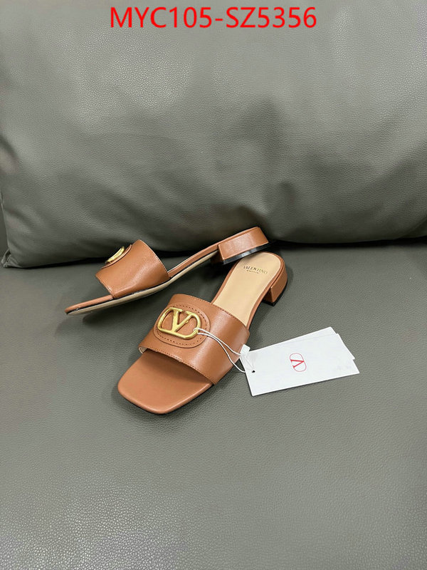 Women Shoes-Valentino from china 2024 ID: SZ5356 $: 105USD