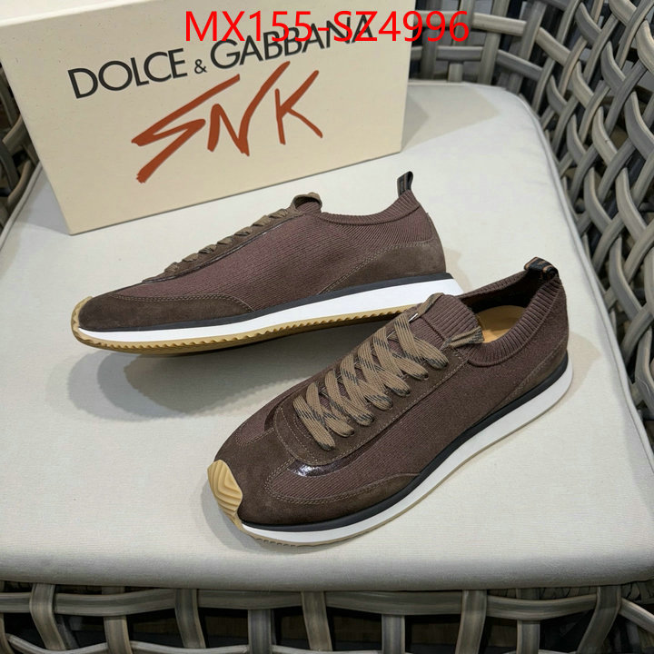 Men Shoes-DG best replica new style ID: SZ4996 $: 155USD