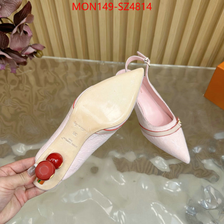 Women Shoes-LV where can i buy the best 1:1 original ID: SZ4814 $: 149USD