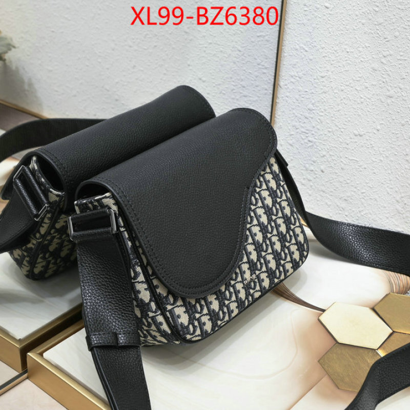 Dior Bags(4A)-Crossbody- unsurpassed quality ID: BZ6380 $: 99USD,