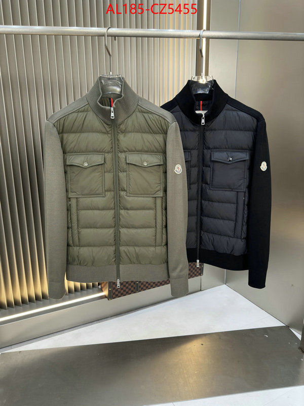 Down jacket Men-Moncler first top ID: CZ5455 $: 185USD