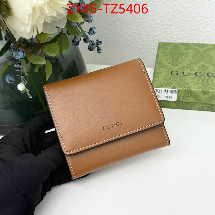 Gucci Bags(4A)-Wallet- how quality ID: TZ5406 $: 45USD,