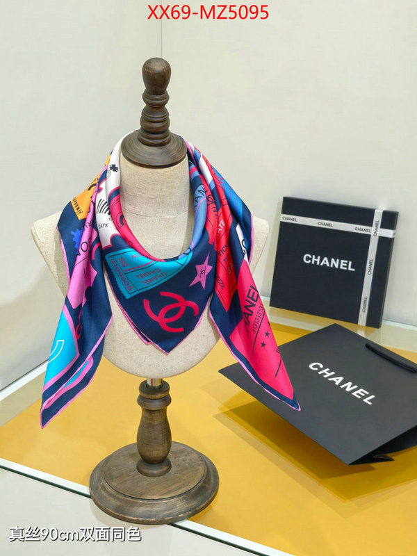 Scarf-Chanel fake aaaaa ID: MZ5095 $: 69USD