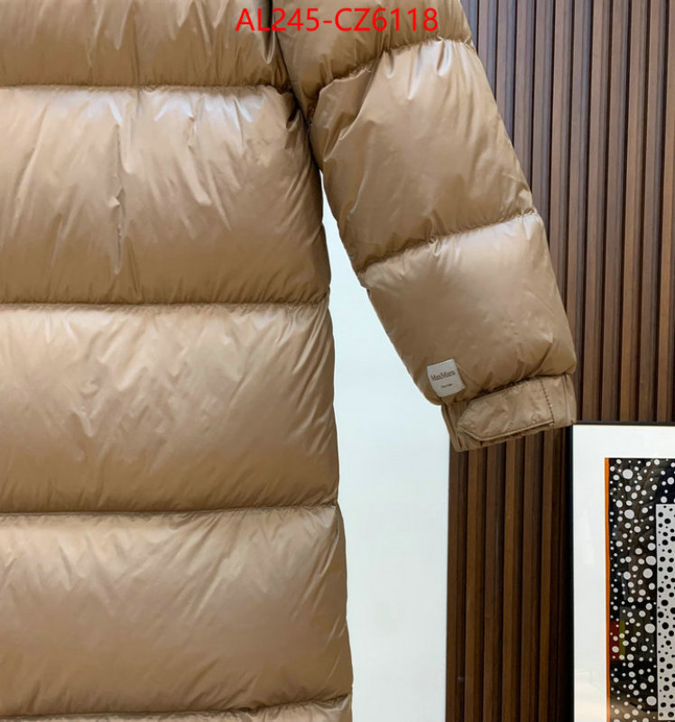 Down jacket Women-MaxMara supplier in china ID: CZ6118 $: 245USD